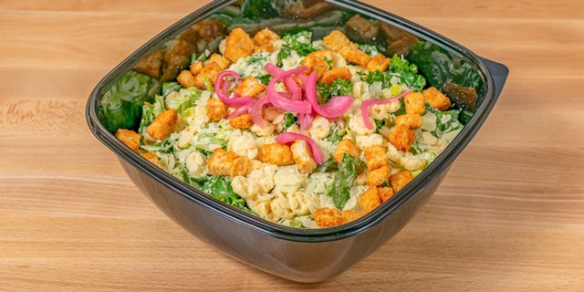 Kale Caesar Salad Bowl