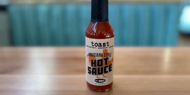 Toast's Louisiana Style Hot Sauce