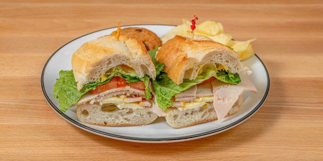 Turkey Sandwich Boxed Lunch