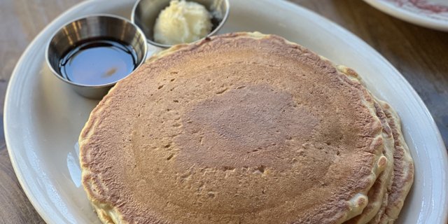 Will’s Gluten-Free Pancakes