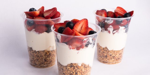 Yogurt and Granola Parfait