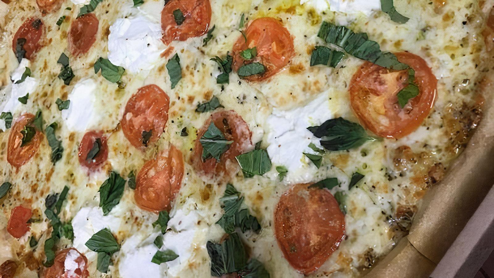 12" Bianca Pizza