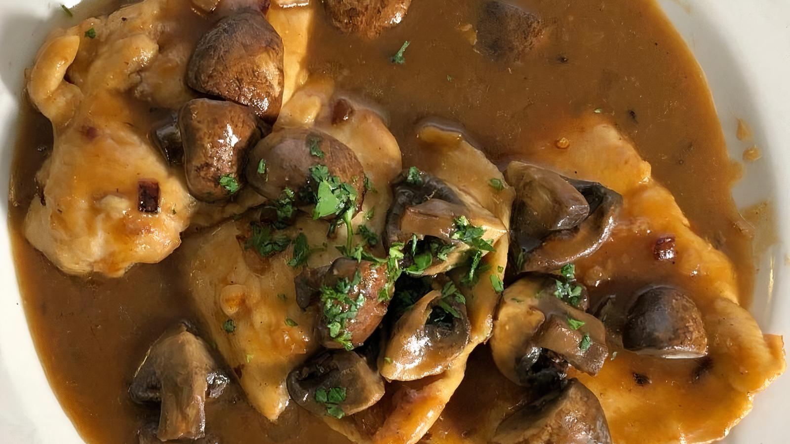 Chicken Marsala