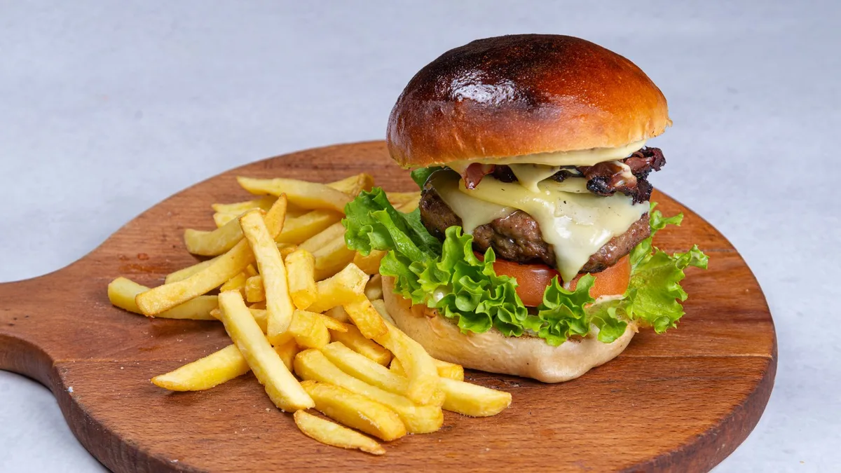 Burger menu