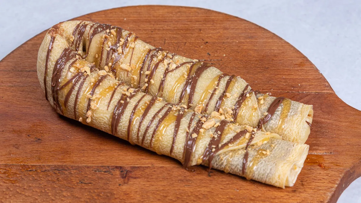 Palačinka sa nutelom i plazmom