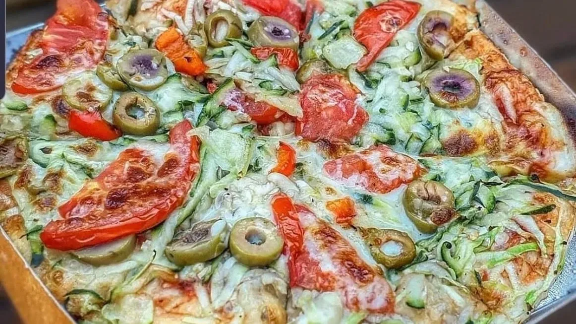 Pizza povrće 21cm