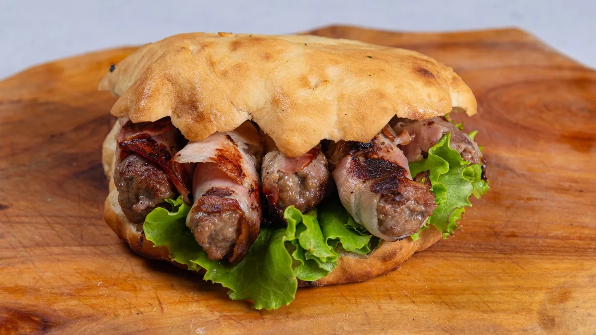 Rolovani ćevapi