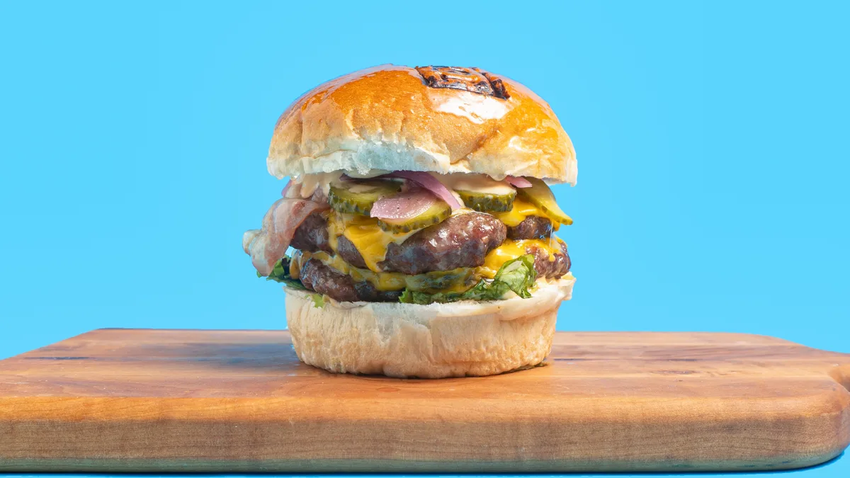 Dupli burger