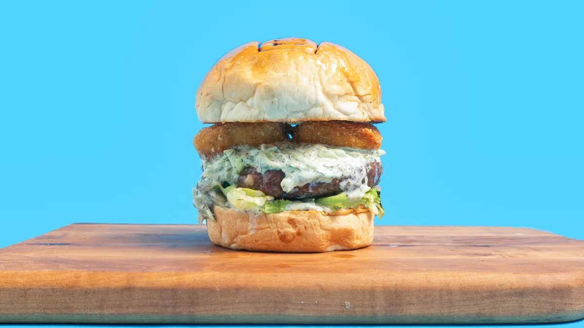 Grčki burger