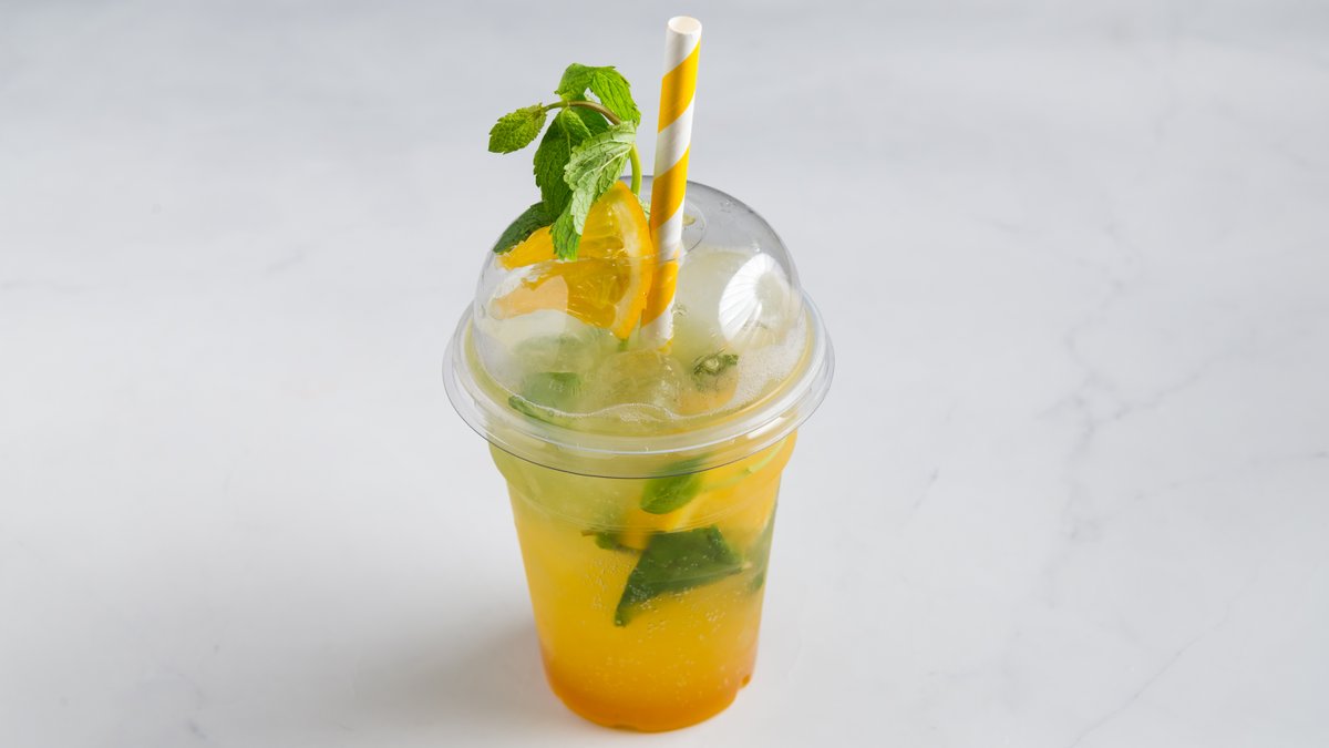 Mango limunada sa soda vodom  0.4l