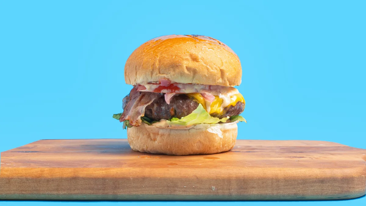 Točionica burger