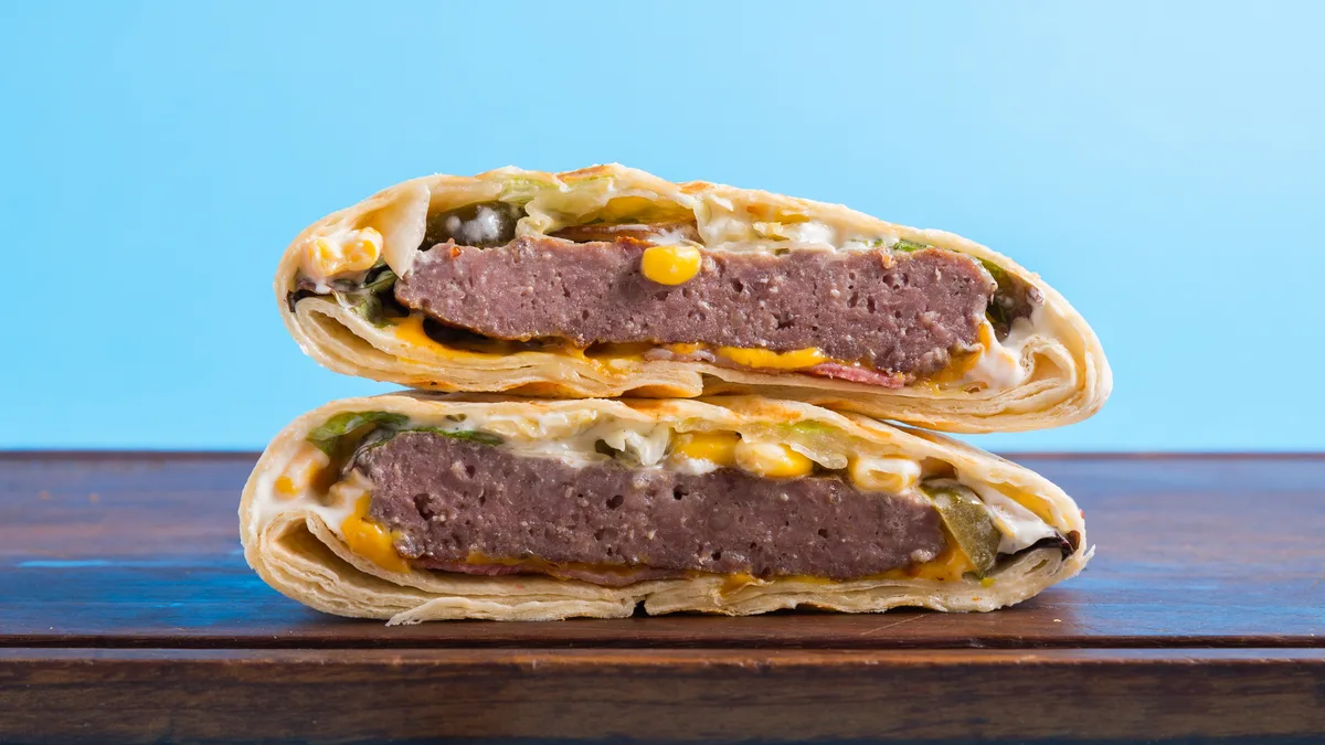Tortilja burger