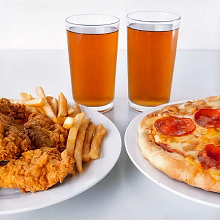 Combo 2: Nuggets+pizza Personal+ Te Frio