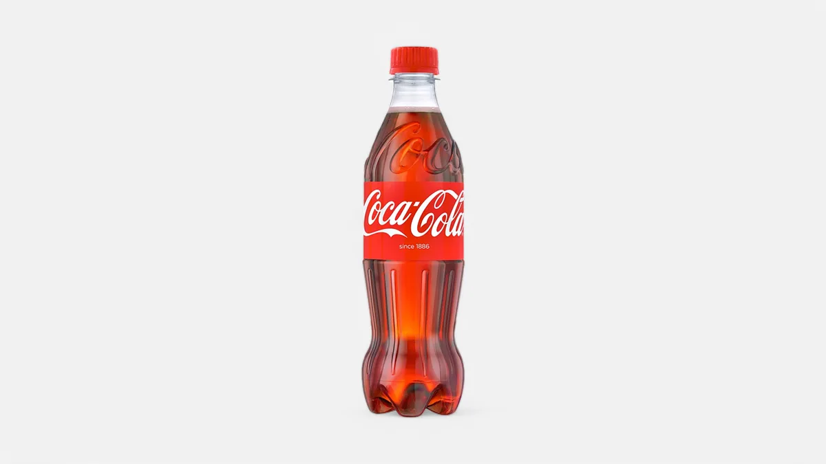 Coca cola 50cl