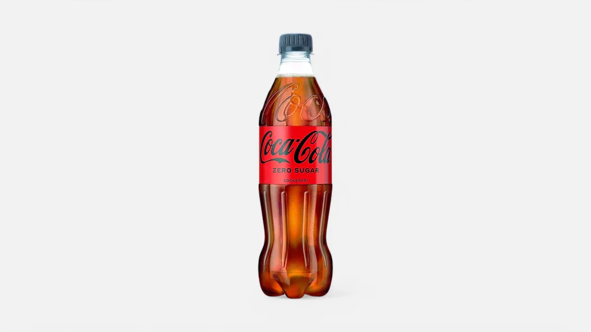 Coca cola zero 50cl