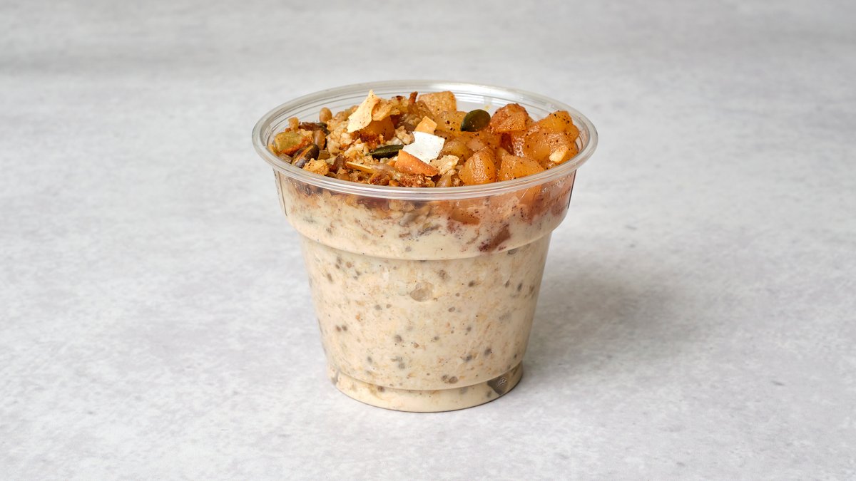 Overnight Oat - Äpple