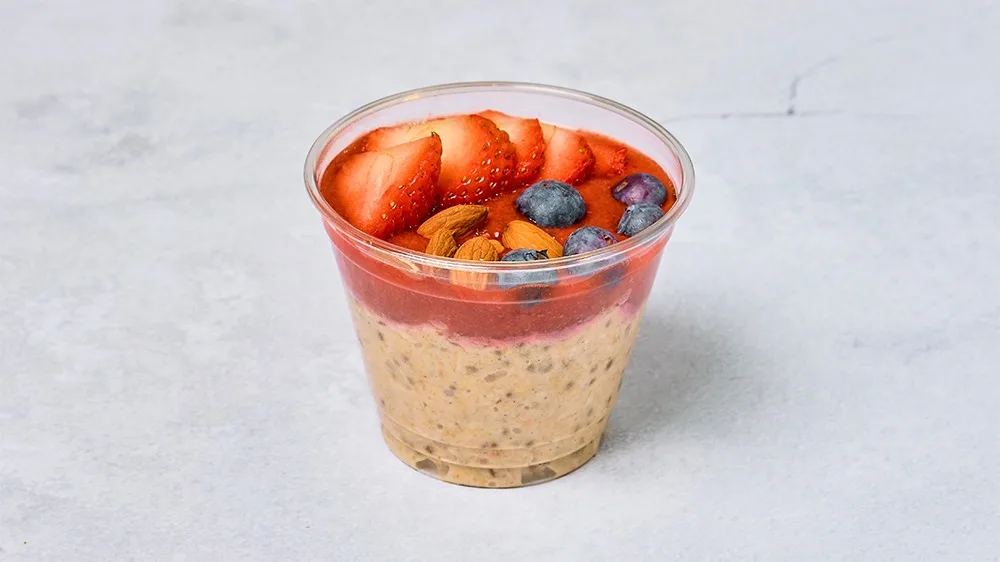 Overnight Oat - Rabarber