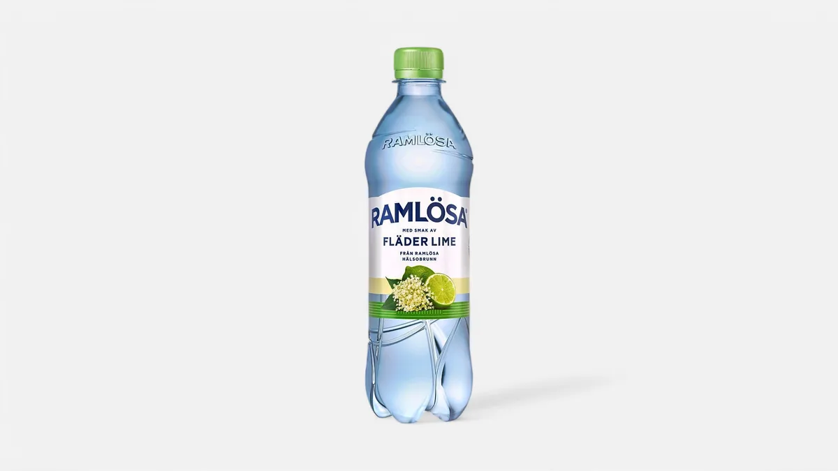 Ramlösa fläder lime 50cl