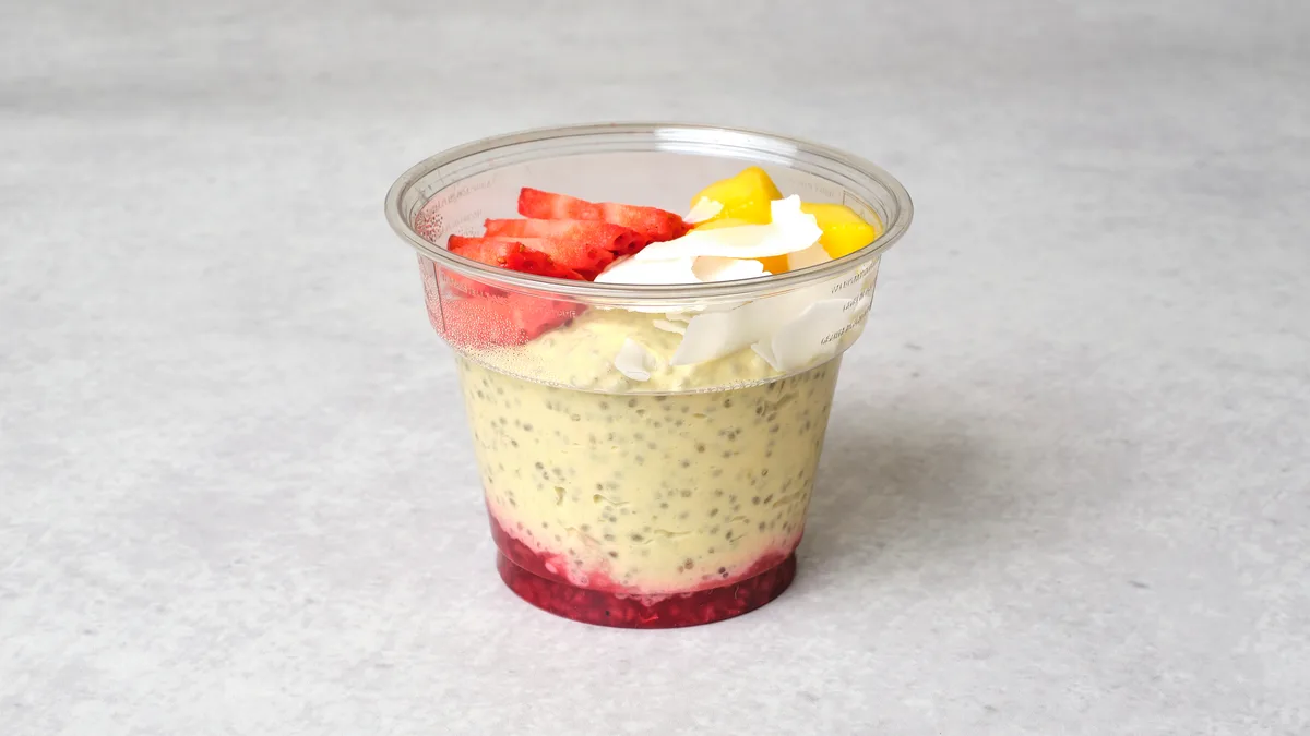 Yoghurt - Musli