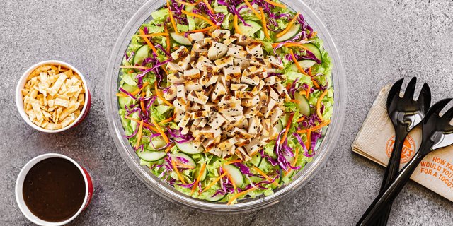 Asian Chicken Salad