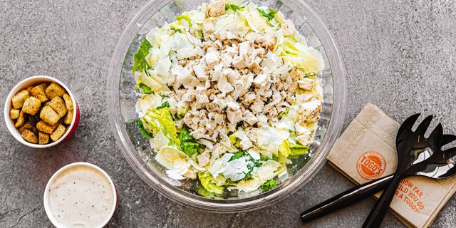 Chicken Caesar Salad