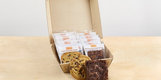 Cookie and Brownie Box