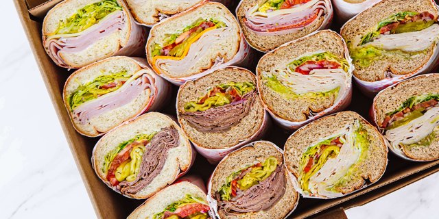 Create-Your-Own Sandwich Tray