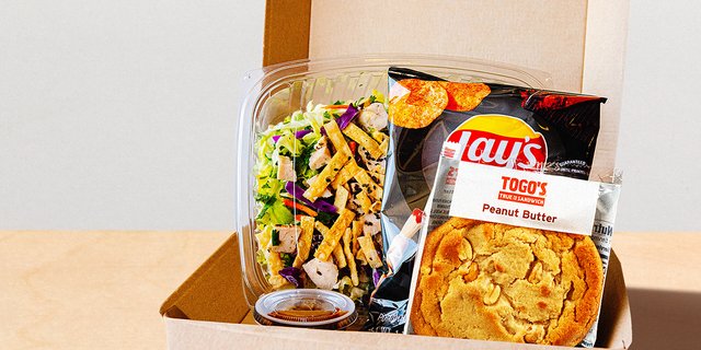 Full Salad Box Lunch