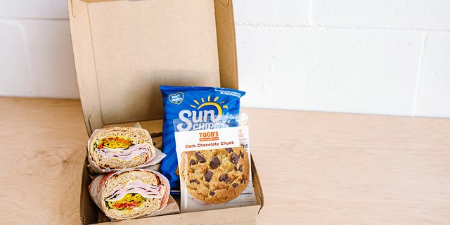 Regular 6" Sandwich Box Lunch