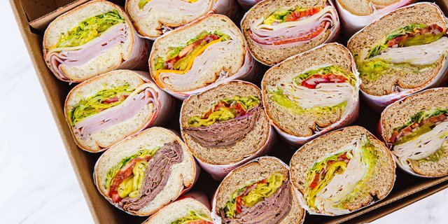 Regular Signature Sandwich Tray