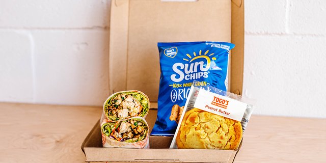 Regular Wrap Box Lunch