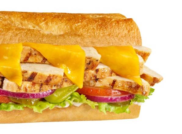 #1 Chicken and Cheddar - 6" Regular