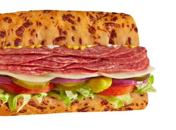 #23 Genoa Salami and Provolone - 6" Regular