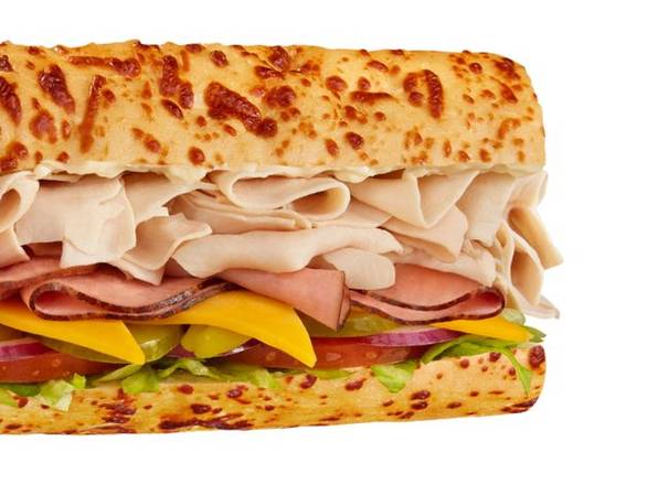#26 Turkey, Ham and Cheddar - 9" Large