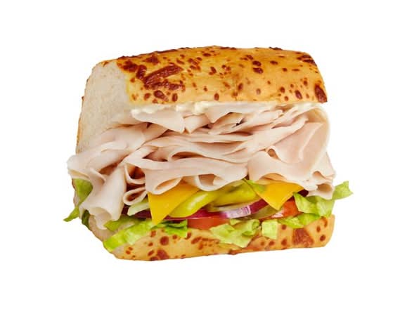 #3 Kids Turkey and Cheese
