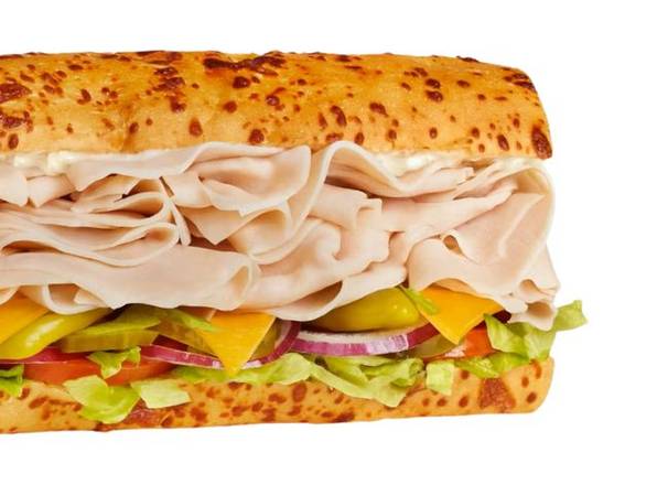 #3 Turkey and Cheddar - 3" Mini
