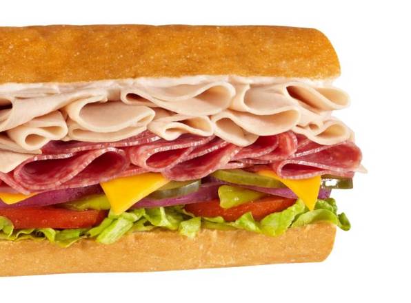 #4 Turkey, Genoa Salami and Cheddar - 6" Regular