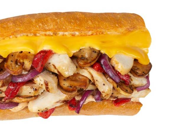 #45 Chicken Cheese Steak - 9" Large