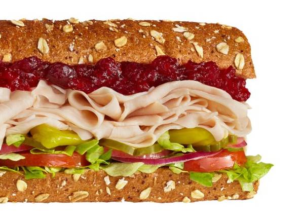 #5 Turkey and Cranberry - 9" Large