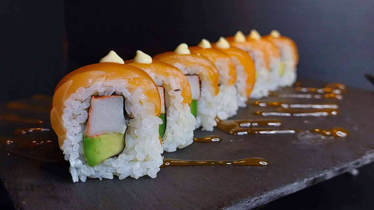 Alaska roll