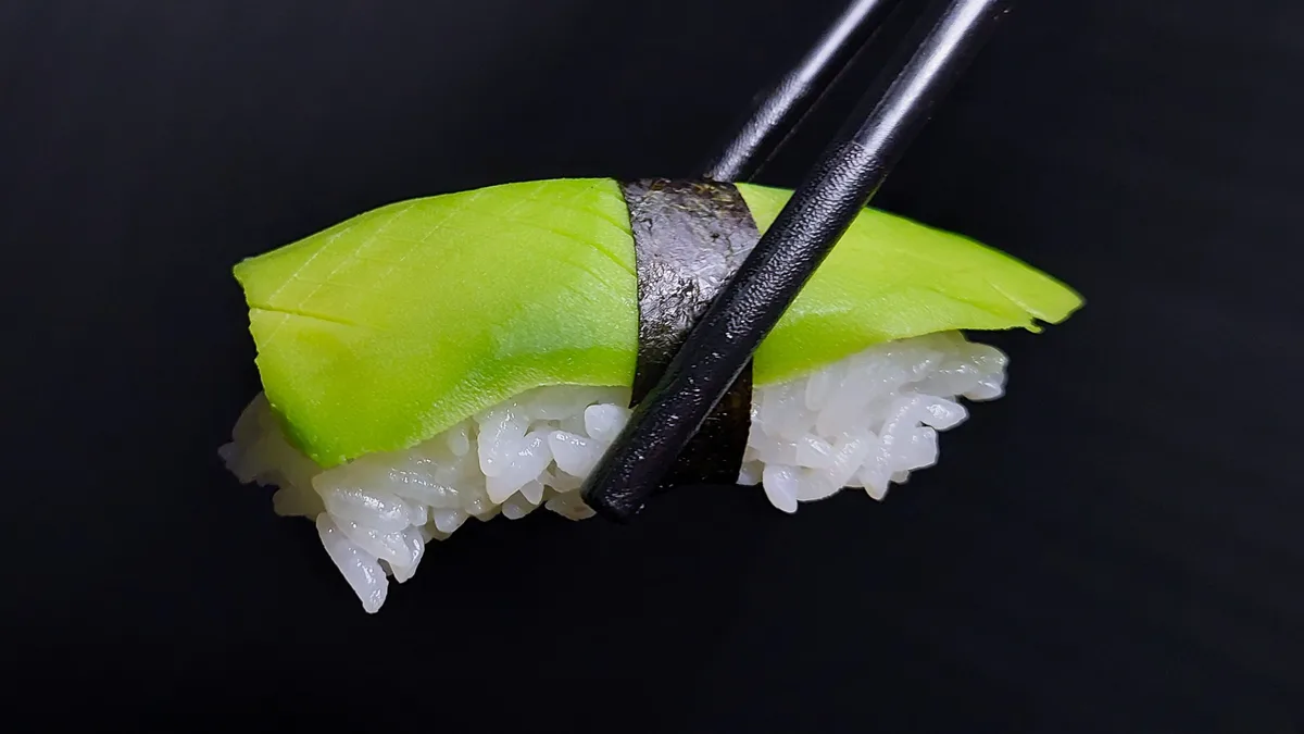 Avokado nigiri