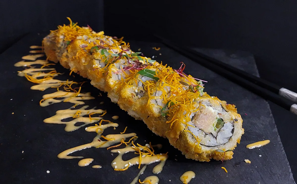 Crunchy Roll dimljena tuna