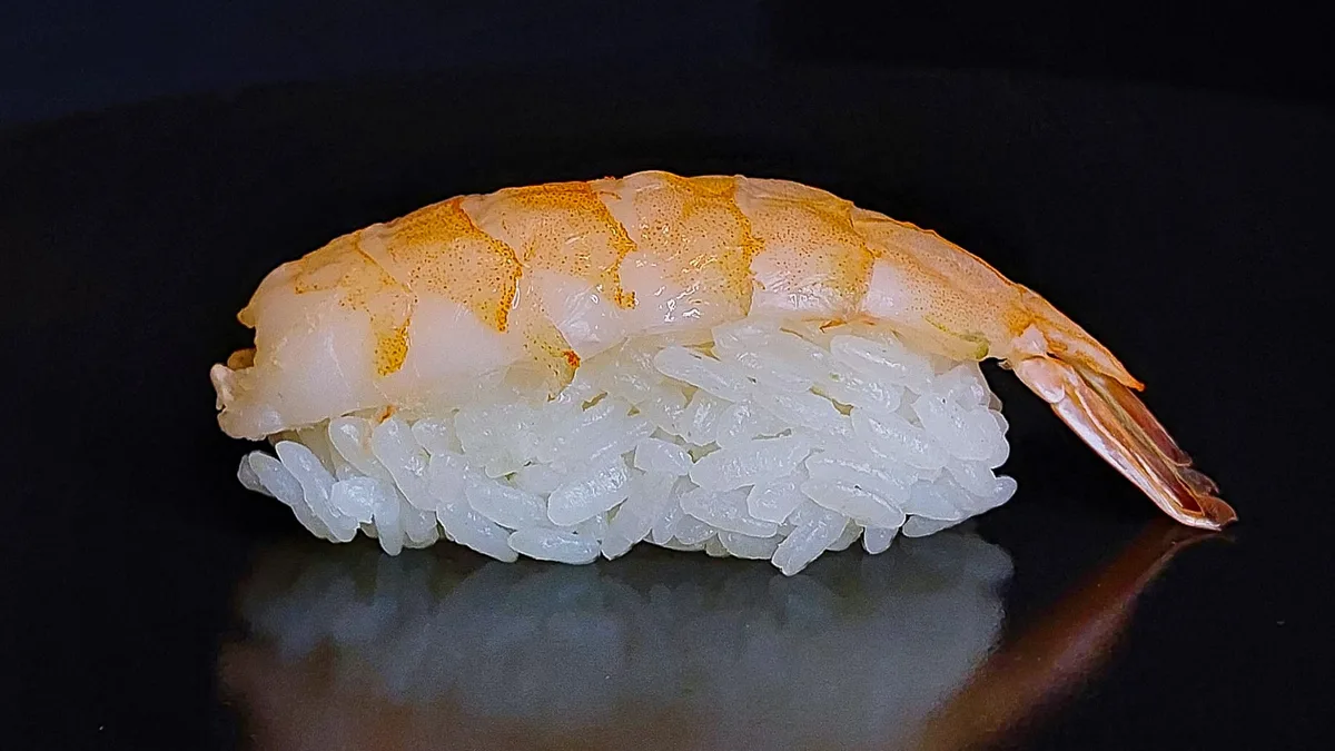 Ebi gambori nigiri