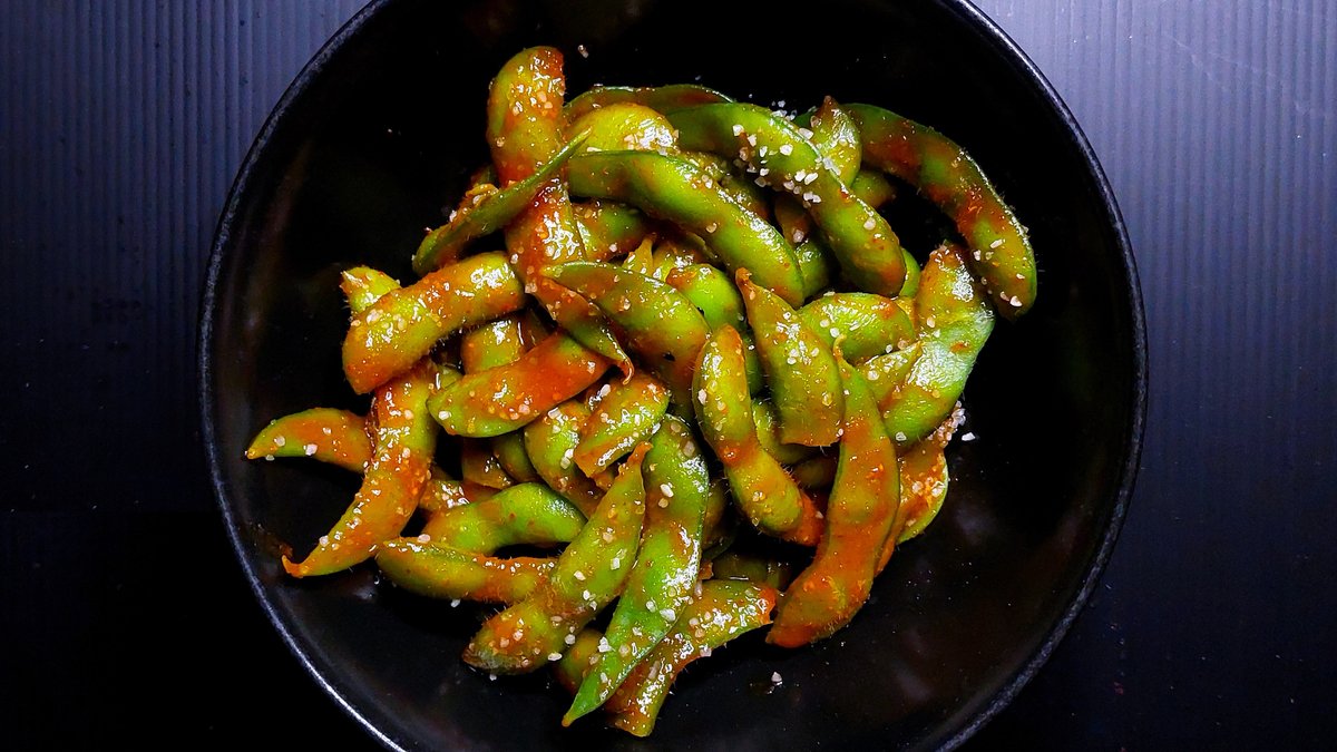 Edamame ljuti