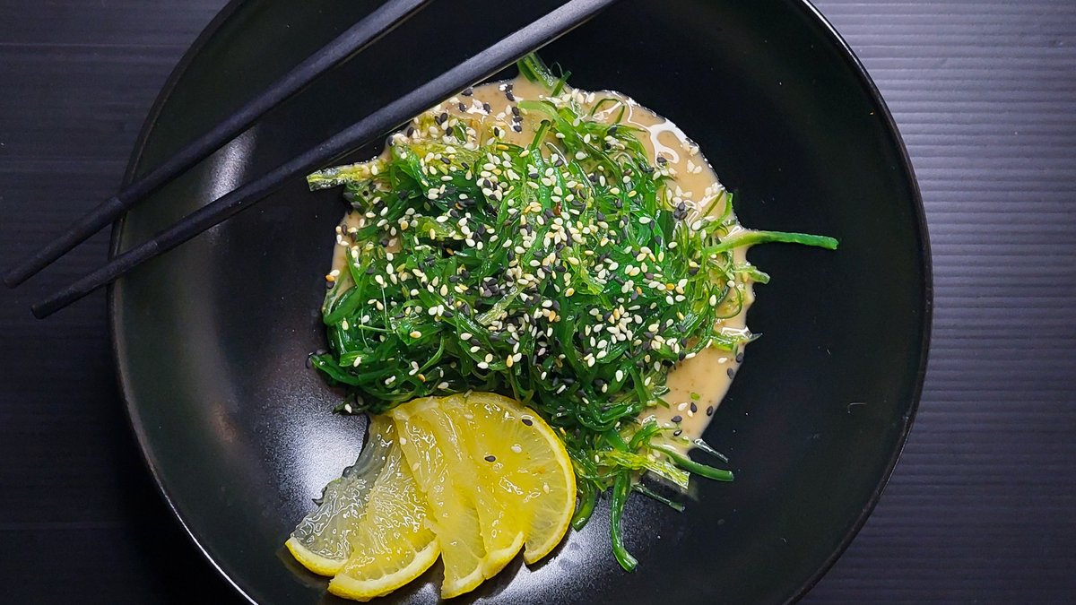 Goma Wakame Chuka salata