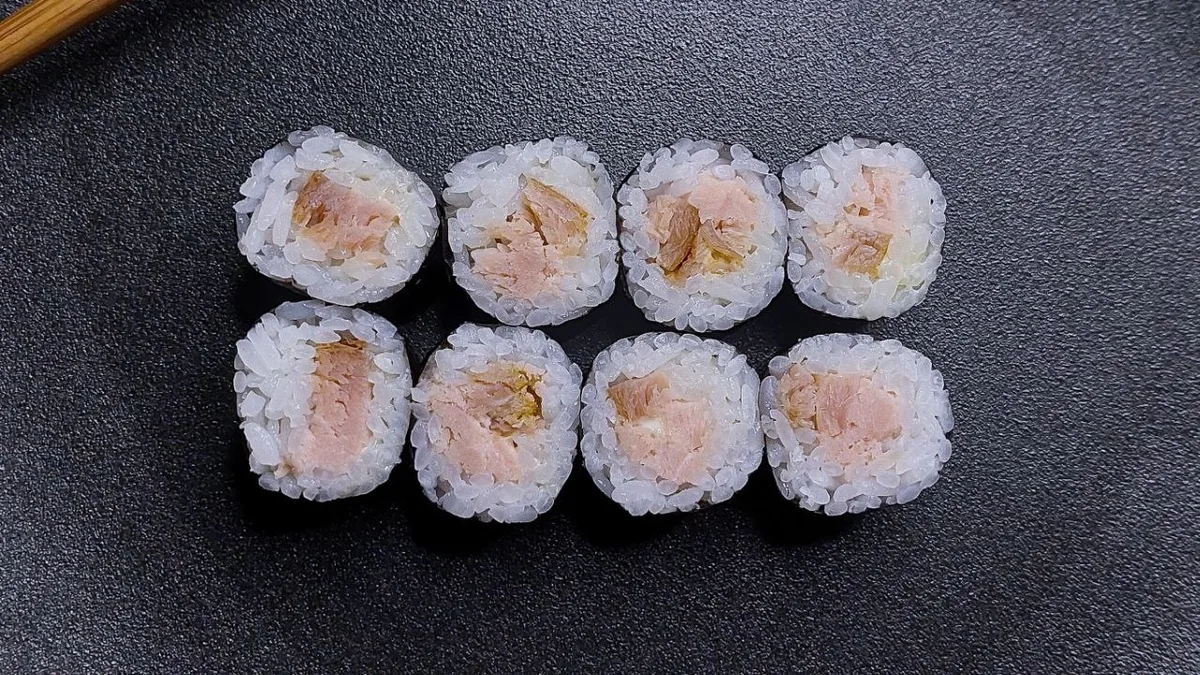 Hosomaki dimljena tuna