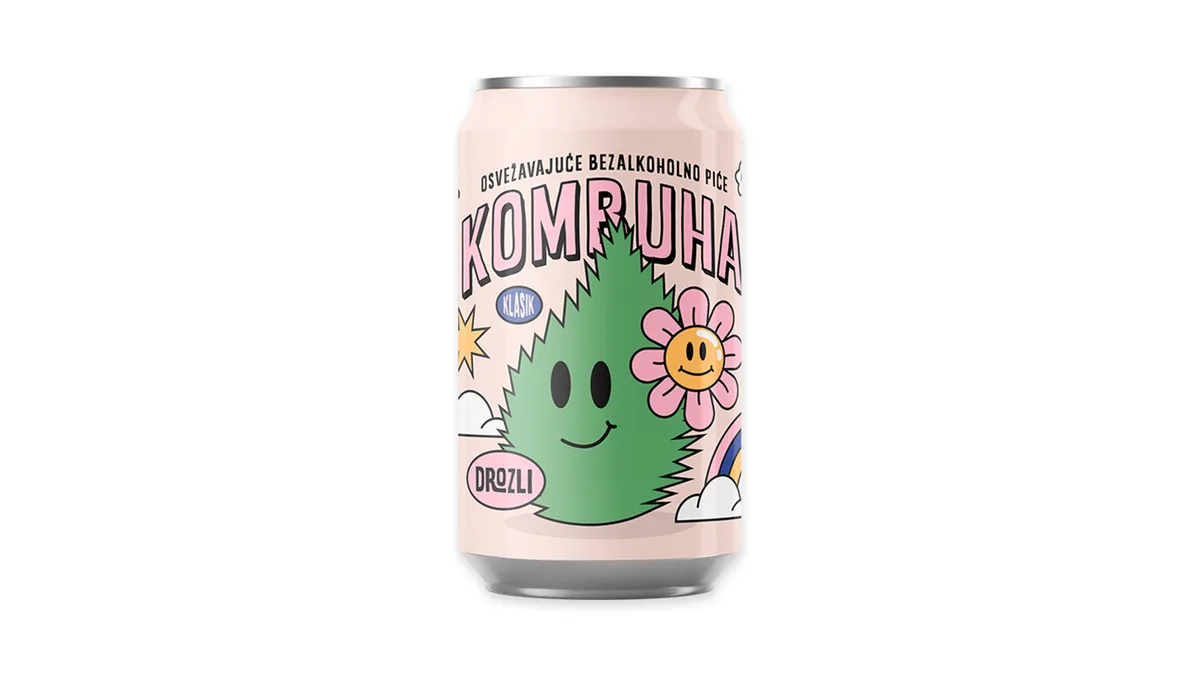 Kombuha Drozli