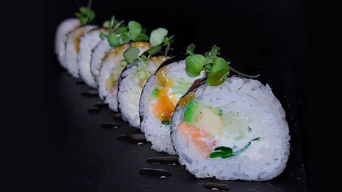 Losos Futomaki - XL Rolnice