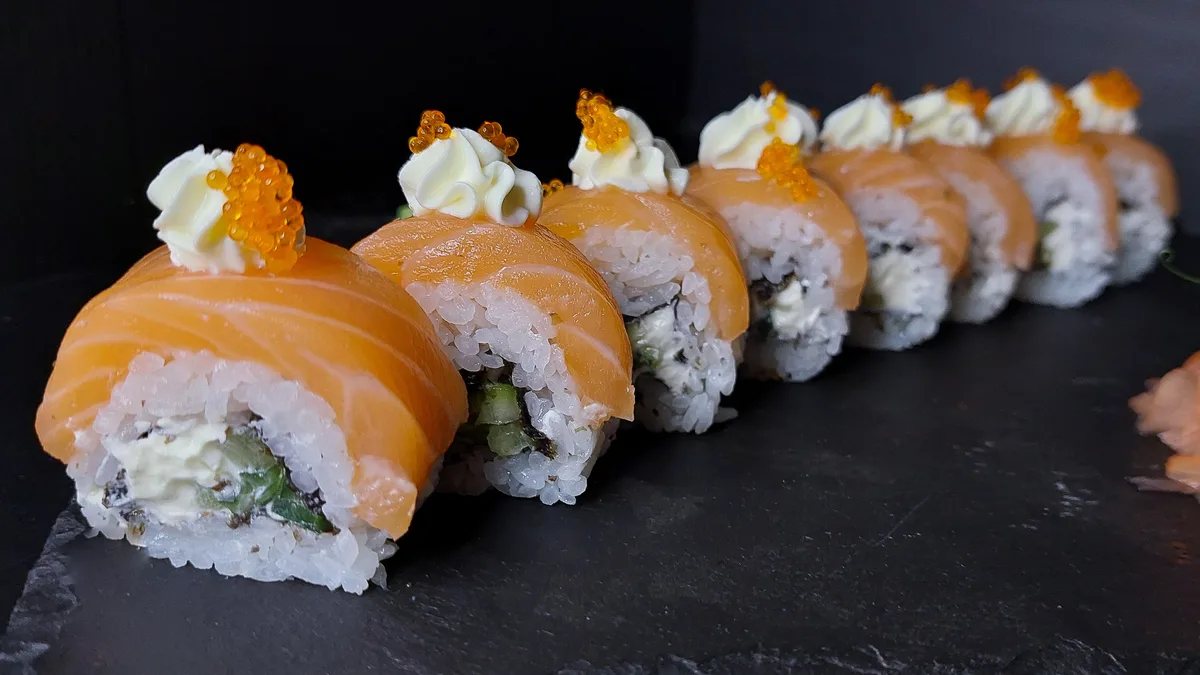 Moscow Love roll