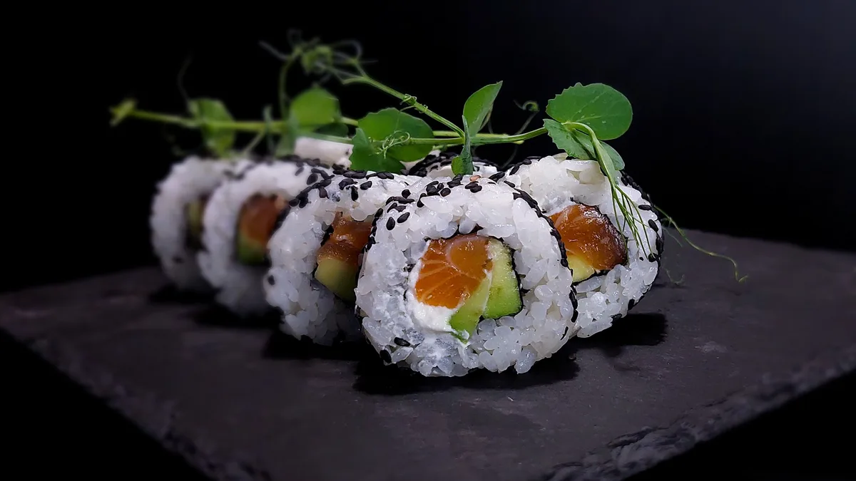 Philadelphia Losos uramaki